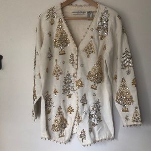 Vintage Michael Simon Christmas sweater